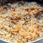 Riso e melanzane alla palermitana