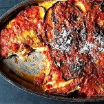Riso e melanzane alla palermitana