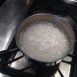 Riso freddo con il limone