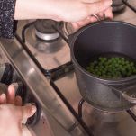 Riso freddo con il limone