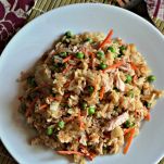 Riso freddo con il limone