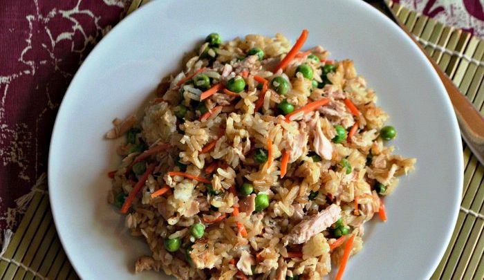 Riso freddo al limone