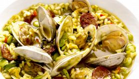 Risotto ai caparozzoli