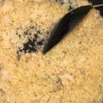 Risotto al profumo d&#8217;amaretto