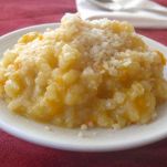Risotto al profumo d&#8217;amaretto