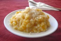 Risotto all'amaretto