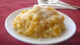 Risotto all'amaretto