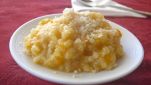 Risotto all'amaretto