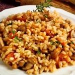 Risotto alla boscaiola