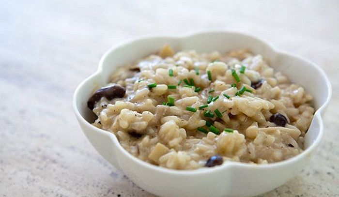 Risotto alla boscaiola