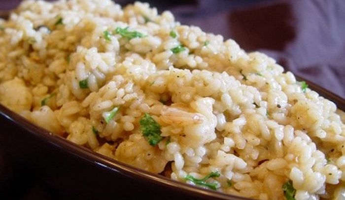 Risotto alla chioggiotta