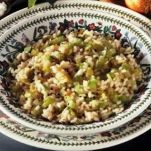 Risotto allo spumante