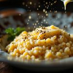 Mantecatura del risotto