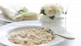 Risotto allo spumante