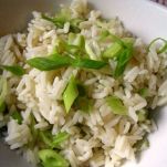 Risotto con il luppolo