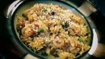 Risotto con sogliola e champagne