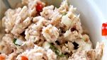 Risotto con peperoni, tonno e acciughe