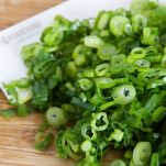 Risotto giallo ai formaggi con asparagi