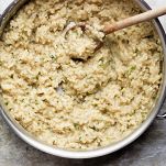 Risotto mantecato alla panna