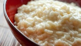 Risotto con panna