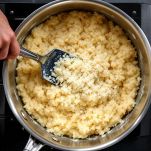 Mantecatura del risotto