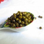 Salmone al pepe verde