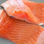 Salmone al pepe verde