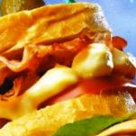 Sandwich con il crescione