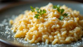 Risotto allo spumante