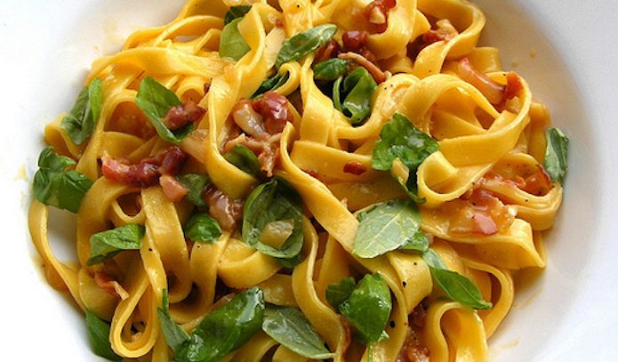 Tagliatelle alle verdure