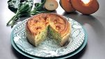 Torta di zucca e bietole
