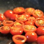 Torta rovesciata al pomodoro