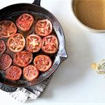 Torta rovesciata al pomodoro