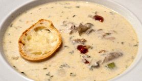 Zuppa di ostriche