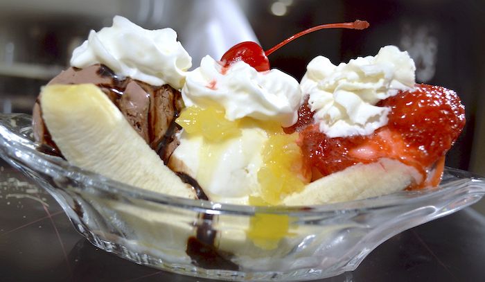 Banana split