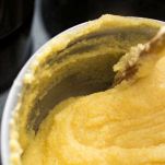 Batuffoli di mais al sugo di funghi