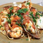 Bavette ai frutti di mare