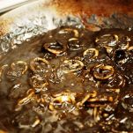 Bavette al nero di seppia