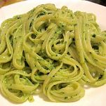 Bavette al pesto