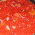 Bavettine con il pesce