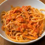 Bavettine con il pesce