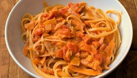 Bavettine con il pesce