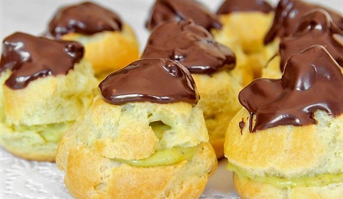 Bignè alla crema