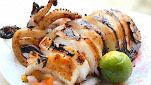 Calamari arrostiti