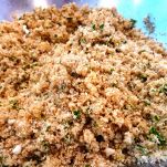 Cannelli di mare al forno