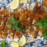 Cannelli di mare al forno