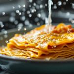 La scolatura delle lasagne