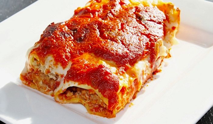Cannelloni al ragù