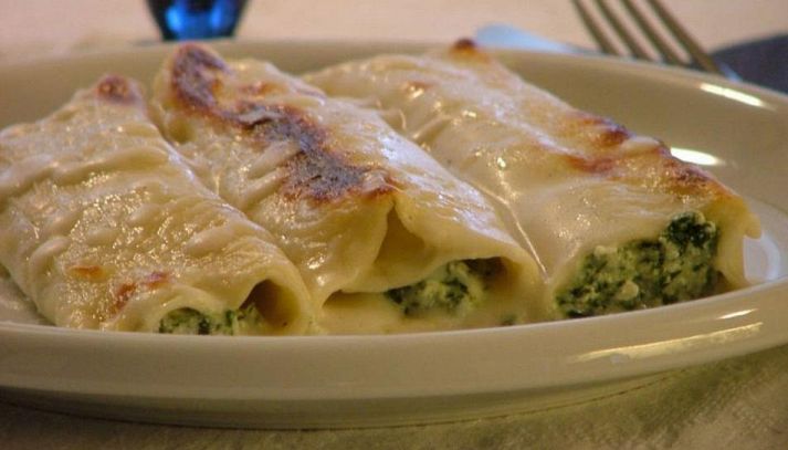 Cannelloni spinaci e ricotta