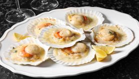 Capesante al forno